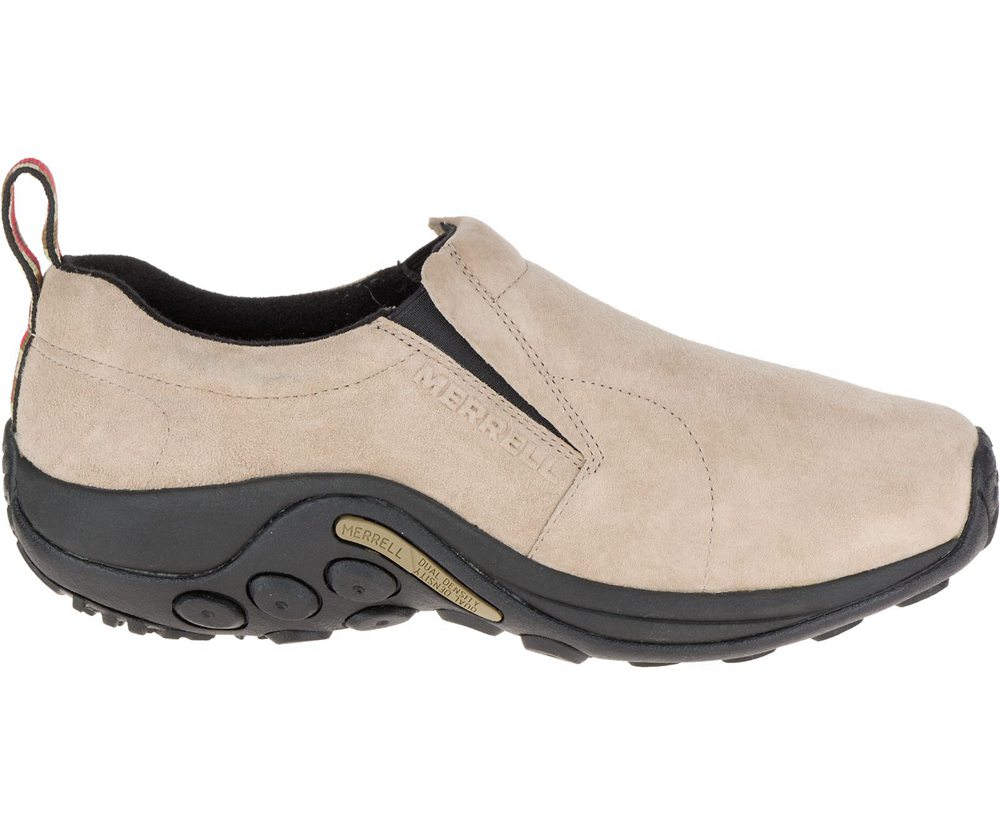 Merrell Barefoot Sko Herre - Jungle Moc Wide Width - Beige - ESI547902